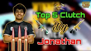 Top 5 clutches by Jonathan |   #SuccessGaming |( part-1 )