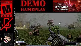 PROJECT WARLOCK: Lost Chapters by Buckshot Software - Full Demo (NO Commentary) Warlock is BACK!