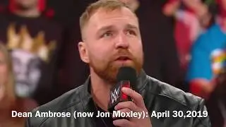 EVERY WWE MAIN ROSTER DEBUT AND RELEASE IN 2019 (SO FAR)