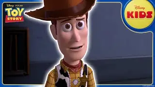 Cool Woody Quotes 🤠  Moments to Remember | Pixar's Toy Story | @disneykids