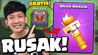 Hero Tanpa Batas, Peti Gratis & Obor OP? Event Ini Akan Merusak CoC!
