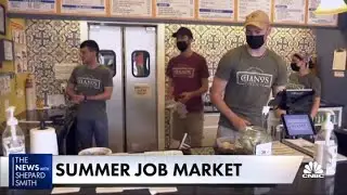 Teen employment on the rise as economy continues to reopen