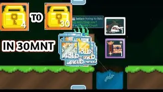 Profit fishing growtopia 2022 | cursed rod + fishing fly