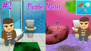 Plumber Master - GamePlay Walkthrough Part 2 Levels 11-26 (Android,iOS)