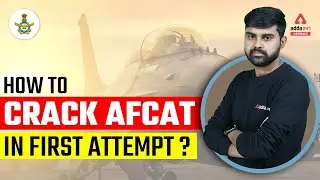How to Crack AFCAT Exam in First Attempt ?