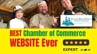 Chamber of Commerce Website - How it's built - Web Development Case Study.