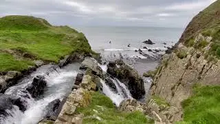 Welcombe Mouth. #welcombe #devon #waterfall #southwestcoastpath #uk