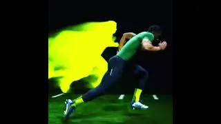 Mr. RussB competes in a Nike Combine