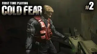 COLD FEAR | First time playing #2 | THE RADIO ROOM (No commentary playthrough)