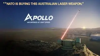 Why NATO is Buying This Australian Laser Weapon (APOLLO SYSTEM)