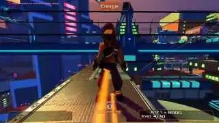 D&eacute;couverte : Hover revolt of gamers : Quand Mirror's edge rencontre Jet Set Radio