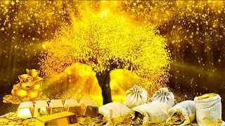 Money Tree - Attracts money and love - Prosperity Lucky - Money - Gold - 423 hz