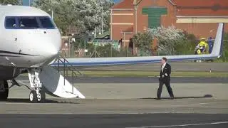 Ineos and their stunning jet