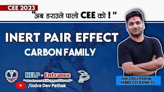 Inert pair effect and carbon family