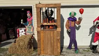 Teary&rsquo;s Circus Sideshow | Halloween 2025 - Unedited/Daytime Walkthrough [FULL TOUR]