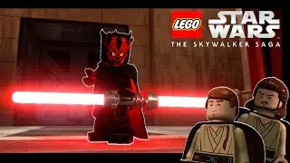 The Lego Is Strong with This One! | LEGO Star Wars: The Skywalker Saga | 1