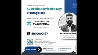 𝗦𝘁𝘂𝗱𝘆 𝗶𝗻 𝗔𝘂𝘀𝘁𝗿𝗮𝗹𝗶𝗮 &ndash; Admission Day by ApplyCourses!