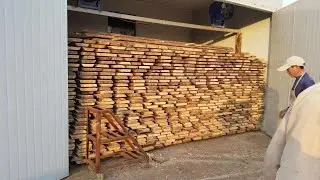 hello river brand heat pump wood drying chamber lumber kiln timber log drying kiln hot air type