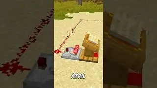 EL USO SECRETO DEL ATRIL EN MINECRAFT! 😱⛏️ #shorts