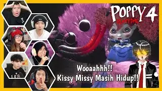 Reaksi Gamers Saat Kissy dan Poppy Meyelamatkan Kita Dari Prototype?? | Poppy Playtime - Chapter 4