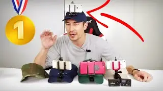 Best Smartphone / GoPro Baseball Cap Mount Comparison (Streamaroo)