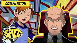 The Amazing Spiez - Middle School Olympiad!  🕵 FULL EPISODE S1 EP11-12 | COMPILATION