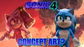 This Concept Art Hints At Sonic The Hedgehog 4