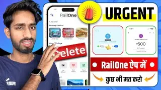 #TCRQuik Ep 14 | RailOne App ALERT ⚠️ पैसे कटे लेकिन Wallet में ₹0 दिखा रहा है!