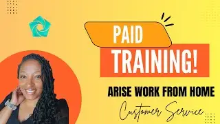 Без собеседования, оплачиваемое обучение?! Arise Virtual Solutions 2025: работа из дома