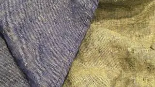 Breaking in a linen wrap
