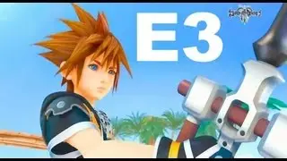 Elder Scrolls Online - Kingdom Hearts 3 - Final Fantasy 15 / XV
