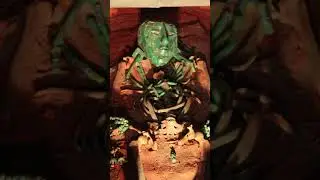 The Pakal Mask, at least 1300 years old, from Palenque