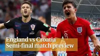 England vs Croatia predictions, FIFA World Cup 2018 semi final betting tips, odds, how to watch live