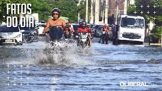 Alagamentos persistem em vias de Bel&eacute;m e causam transtorno &agrave; popula&ccedil;&atilde;o