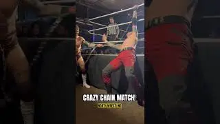 CRAZY CHAIN MATCH!!😱🔥NORTH Wrestling Newcastle UK #indies #chainmatch #britwres #north #wwe #aew