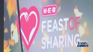 H-E-B's Feast of Sharing offers free meals in Austin