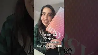 IPSY original bag for January! #unboxing #ipsy #january #makeup #beauty