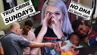 THE PROSECUTION OF: ALBERT WILSON | ALL WHITE COURT ROOM AND NO DNA:EVIDENCE