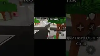 Parryer Custom Moveset In Jujutsu Shenanigans #viral #roblox #jjs #custom #moveset #battlegrounds 