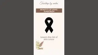 Sunscreen benefits #skincare #sunscreen #ytshorts #spf #shorts #shortsviral #makeupartist #ytool #yt