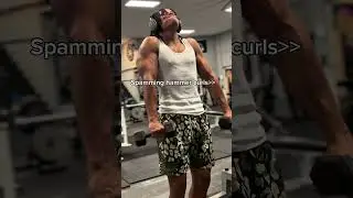 My favorite arm day finisher #fitness #fitnesscenter #gymhumor #aesthetic #fitpro #mcfit #gym