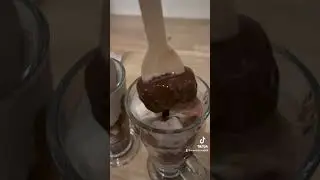 Preparing hot chocolate from Kingsbridge chocolate Spoons