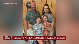 Illinois gubernatorial candidate Darren Bailey's son, daughter-in-law, 2 grandchildren killed in hel