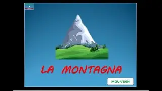 ITALIAN VOCABULARY : IN THE MOUNTAINS  - Vocaboli italiani : In montagna