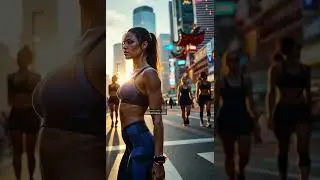 Urban CrossFit: Tokyo's Neon Fitness Revolution