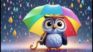 Three Wise Owls Know Sunny and Rainy | Fun Weather Learning Song for Kids | Learn About Weather