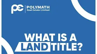 WHAT IS A LAND TITLE