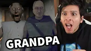¿¿ GRANNY TIENE UN ESPOSO ?? ESTÁ MÁS LOCO 😱😱 - Grandpa (Horror Game) | DeGoBooM