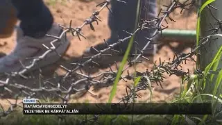 Határsávengedélyt vezetnek be Kárpátalján