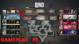 Gameplay Team De 5 BIND [VALORANT FR]